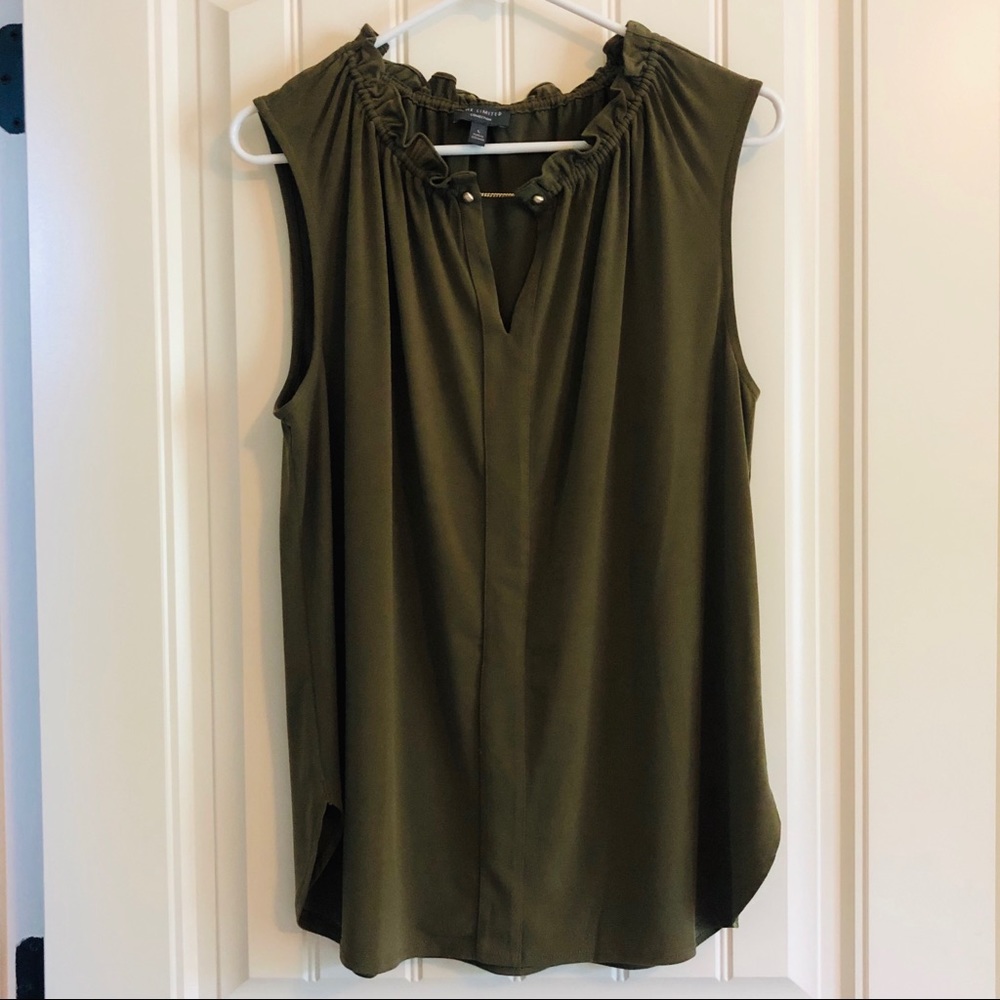 The Limited Dress Tank Top Sleeveless